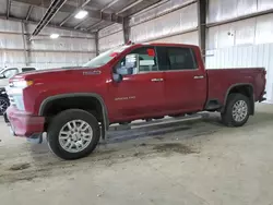 Chevrolet Vehiculos salvage en venta: 2022 Chevrolet Silverado K3500 High Country