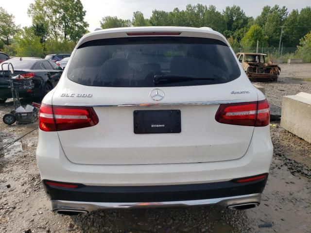 2018 Mercedes-Benz GLC 300 4matic