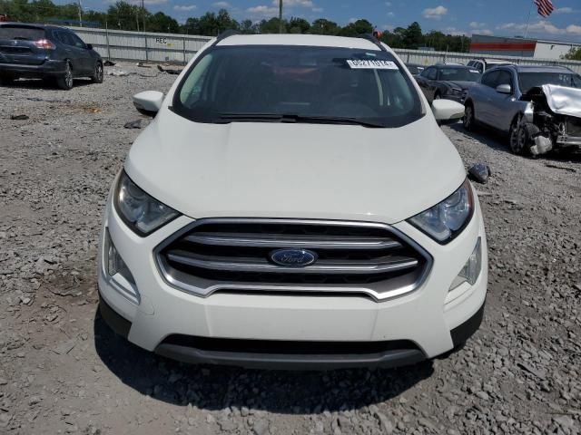 2019 Ford Ecosport SE