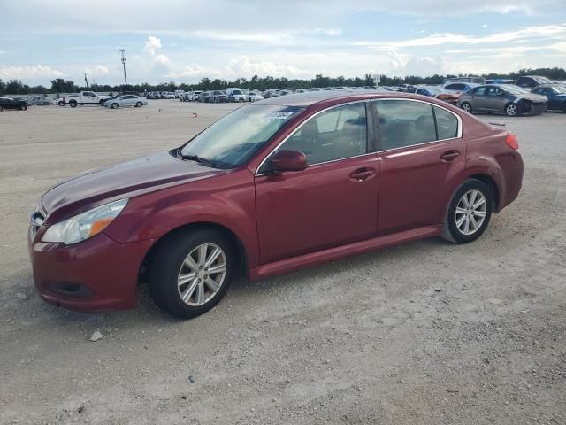 2010 Subaru Legacy 2.5I Premium