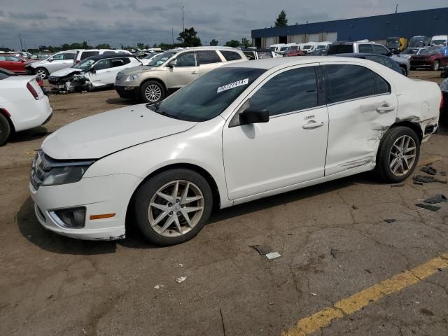 2011 Ford Fusion SEL