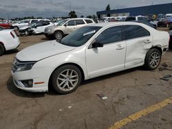 Ford salvage cars for sale: 2011 Ford Fusion SEL