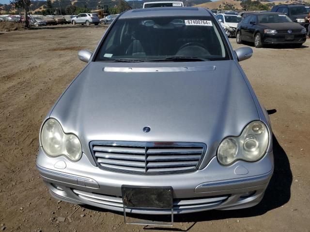 2005 Mercedes-Benz C 240