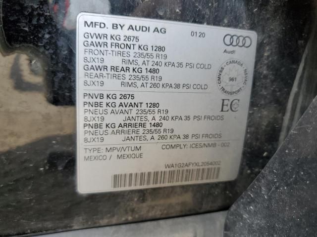 2020 Audi Q5 E Premium