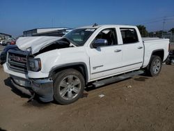 GMC Vehiculos salvage en venta: 2017 GMC Sierra C1500 SLT