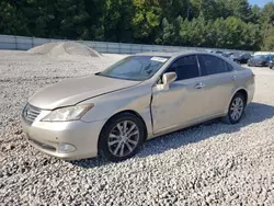 Salvage cars for sale at Ellenwood, GA auction: 2011 Lexus ES 350