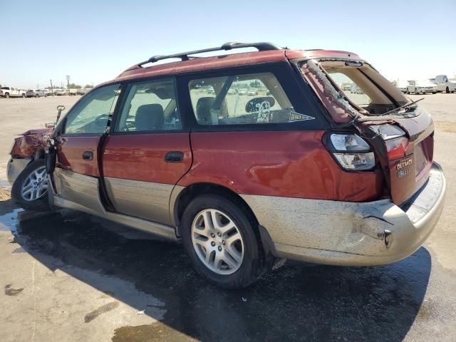 2003 Subaru Legacy Outback AWP