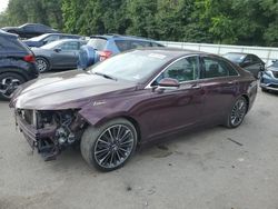 Vehiculos salvage en venta de Copart Glassboro, NJ: 2013 Lincoln MKZ