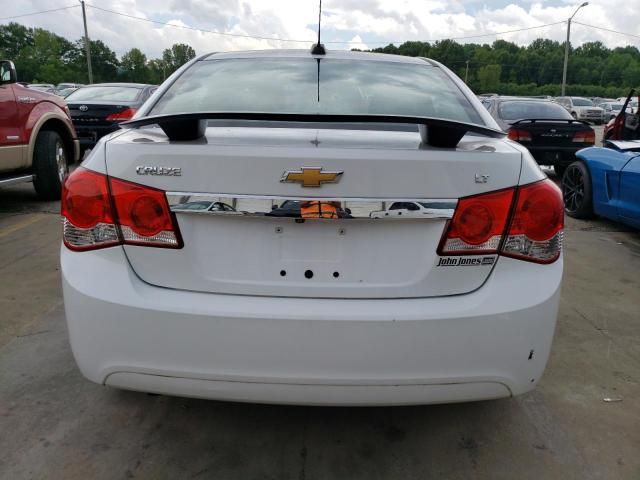 2016 Chevrolet Cruze Limited LT