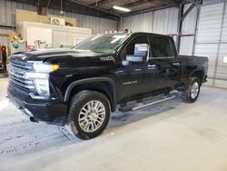 Chevrolet salvage cars for sale: 2021 Chevrolet Silverado K3500 High Country