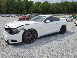 Salvage cars for sale at Gainesville, GA auction: 2015 Ford Mustang GT