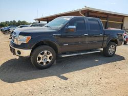 Salvage cars for sale at Tanner, AL auction: 2012 Ford F150 Supercrew