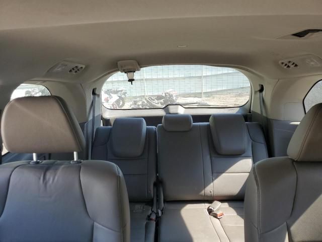 2015 Honda Odyssey EXL