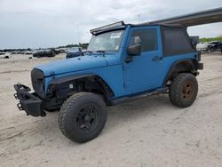 Salvage cars for sale at West Palm Beach, FL auction: 2007 Jeep Wrangler X