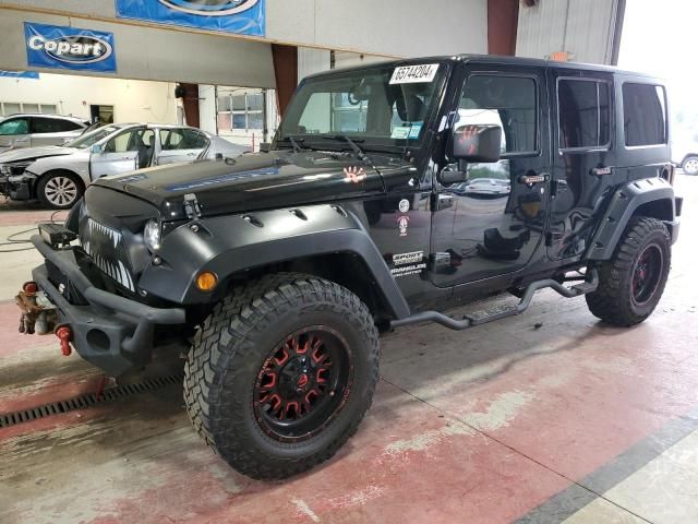 2016 Jeep Wrangler Unlimited Sport