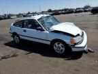 1991 Honda Civic CRX SI