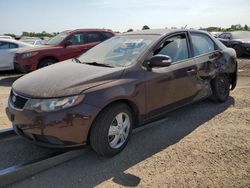 Salvage cars for sale at Elgin, IL auction: 2010 KIA Forte EX