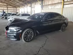 Salvage cars for sale at Phoenix, AZ auction: 2017 BMW 530 I