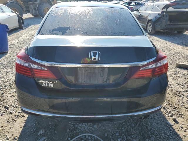 2016 Honda Accord LX