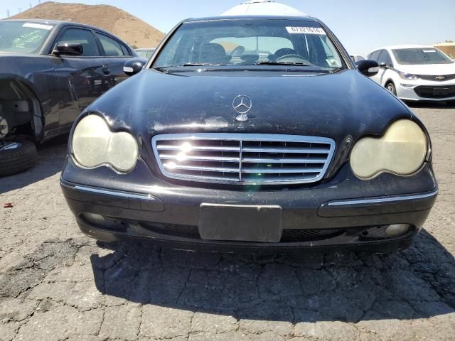 2004 Mercedes-Benz C 320