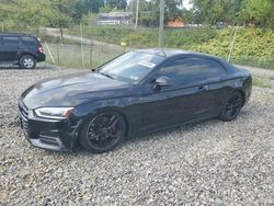 Salvage cars for sale at West Mifflin, PA auction: 2018 Audi A5 Premium Plus