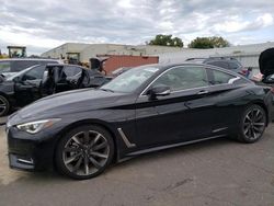 Salvage cars for sale from Copart New Britain, CT: 2022 Infiniti Q60 Luxe