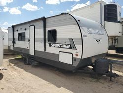 KZ salvage cars for sale: 2021 KZ Sportsman