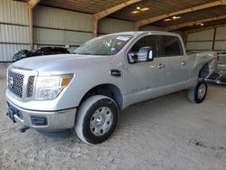 Nissan salvage cars for sale: 2018 Nissan Titan XD S