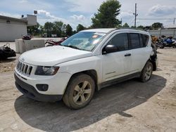 Jeep salvage cars for sale: 2015 Jeep Compass Sport