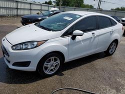 Salvage cars for sale at Montgomery, AL auction: 2018 Ford Fiesta SE