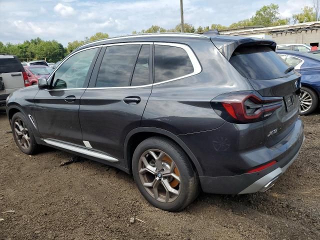 2023 BMW X3 XDRIVE30I