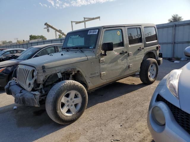 2018 Jeep Wrangler Unlimited Sport