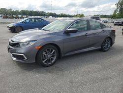 Honda salvage cars for sale: 2020 Honda Civic EXL