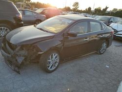 Nissan salvage cars for sale: 2013 Nissan Sentra S