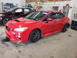 Salvage cars for sale at Ham Lake, MN auction: 2017 Subaru WRX