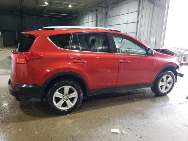 2013 Toyota Rav4 XLE