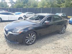 Salvage cars for sale at Waldorf, MD auction: 2020 Mazda 6 Touring