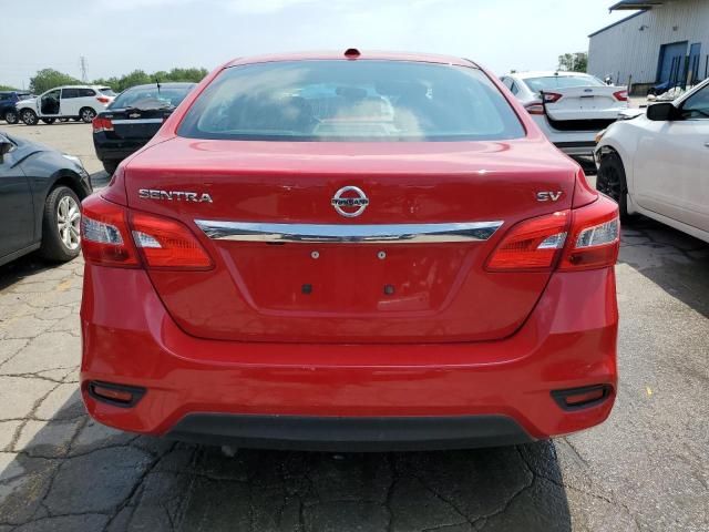 2019 Nissan Sentra S