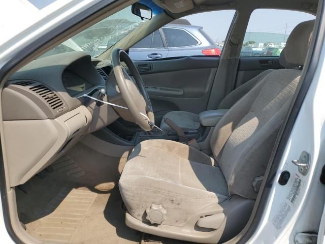 2002 Toyota Camry LE