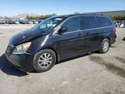 Salvage cars for sale at Las Vegas, NV auction: 2010 Honda Odyssey EXL