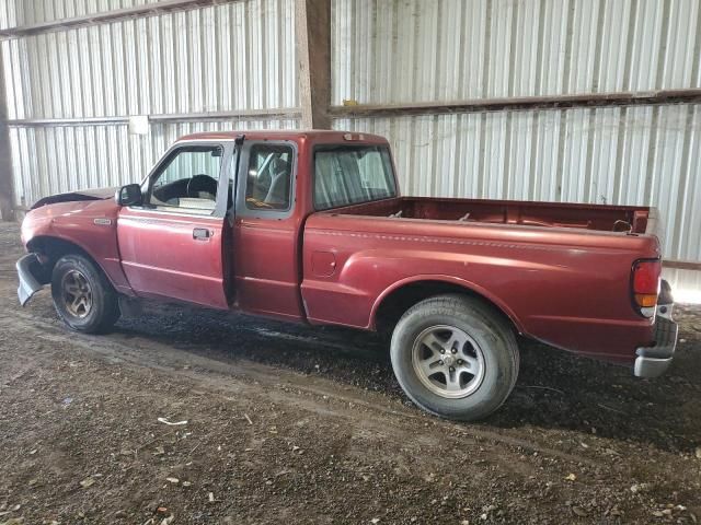 2000 Mazda B2500 Cab Plus