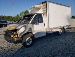 Salvage cars for sale from Copart Chicago: 2019 GMC Savana Cutaway G3500