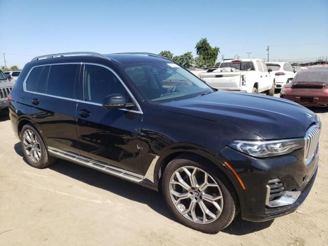 2020 BMW X7 XDRIVE40I