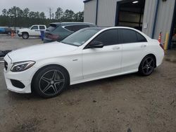 Mercedes-Benz salvage cars for sale: 2016 Mercedes-Benz C 450 4matic AMG