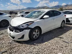 Hyundai salvage cars for sale: 2014 Hyundai Elantra SE