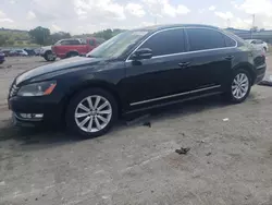 Volkswagen Vehiculos salvage en venta: 2013 Volkswagen Passat SEL