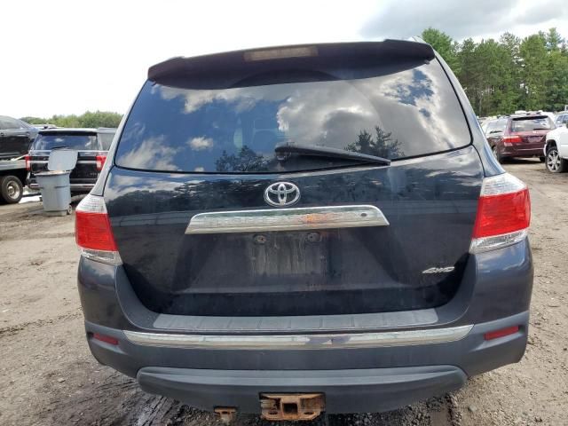 2012 Toyota Highlander Base