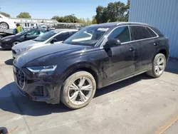 Vehiculos salvage en venta de Copart Sacramento, CA: 2019 Audi Q8 Premium Plus