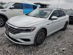 Salvage cars for sale at Cahokia Heights, IL auction: 2019 Volkswagen Jetta SEL