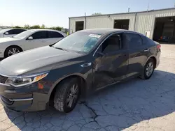 KIA salvage cars for sale: 2016 KIA Optima LX